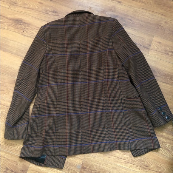Vintage Plaid Blazer - Picture 11 of 12